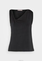Anna Field kvinner topp svart P266L474 - Bilde 5