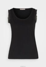 Anna Field kvinner topp svart P266L496 - Bilde 5