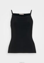 Anna Field kvinner topp svart P266L500 - Bilde 5