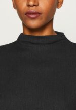 Anna Field kvinner topp svart P266L502 - Bilde 6