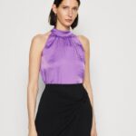 Anna Field kvinner topp syrin P266L416