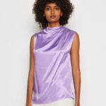 Anna Field kvinner topp syrin P266L469
