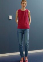 Anna Field kvinner toppen rosa P266L413 - Bilde 2