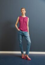Anna Field kvinner toppen rosa P266L413 - Bilde 3