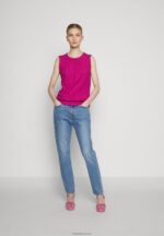 Anna Field kvinner toppen rosa P266L413 - Bilde 6