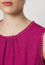 Anna Field kvinner toppen rosa P266L413 - Bilde 9