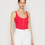 Anna Field kvinner toppen rosa P266L426