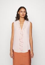 Anna Field kvinner toppen rosa P266L429
