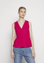 Anna Field kvinner toppen rosa P266L446 - Bilde 4