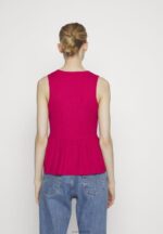 Anna Field kvinner toppen rosa P266L446 - Bilde 5