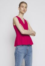 Anna Field kvinner toppen rosa P266L446 - Bilde 7