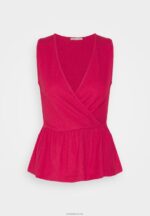 Anna Field kvinner toppen rosa P266L446 - Bilde 8