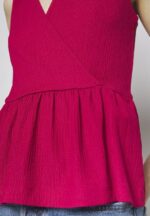 Anna Field kvinner toppen rosa P266L446 - Bilde 9