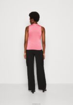 Anna Field kvinner toppen rosa P266L448 - Bilde 3