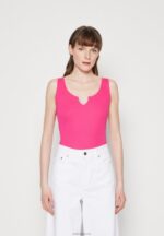 Anna Field kvinner toppen rosa P266L487