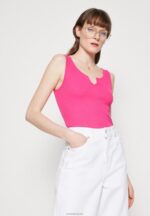Anna Field kvinner toppen rosa P266L487 - Bilde 4