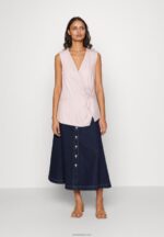 Anna Field kvinner toppen rosa P266L489 - Bilde 2