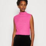 Anna Field kvinner toppen rosa P266L511