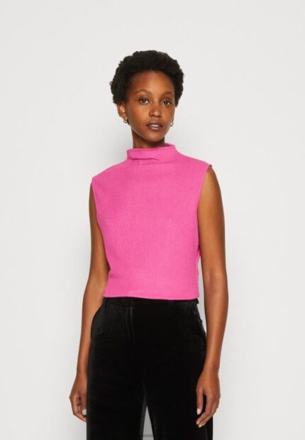 Anna Field kvinner toppen rosa P266L511
