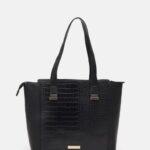 Anna Field kvinner tote bag 802 svart P266L2483