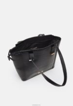 Anna Field kvinner tote bag 802 svart P266L2483 - Bilde 3