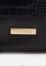 Anna Field kvinner tote bag 802 svart P266L2483 - Bilde 4