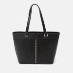 Anna Field kvinner tote bag 802 svart P266L2488