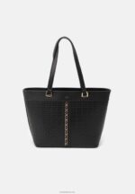 Anna Field kvinner tote bag 802 svart P266L2488