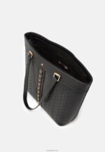 Anna Field kvinner tote bag 802 svart P266L2488 - Bilde 3