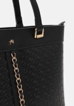 Anna Field kvinner tote bag 802 svart P266L2488 - Bilde 4