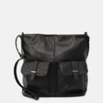 Anna Field kvinner tote bag 802 svart P266L2493