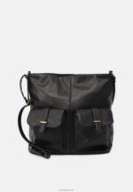 Anna Field kvinner tote bag 802 svart P266L2493