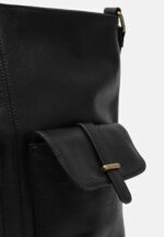 Anna Field kvinner tote bag 802 svart P266L2493 - Bilde 4