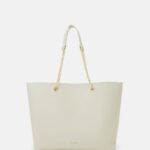 Anna Field kvinner tote bag beige P266L2482