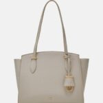 Anna Field kvinner tote bag beige P266L2495