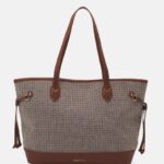 Anna Field kvinner tote bag cognac P266L2486
