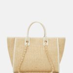 Anna Field kvinner tote bag off-white P266L2463