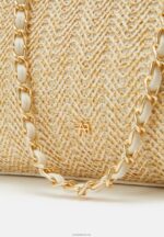 Anna Field kvinner tote bag off-white P266L2463 - Bilde 5