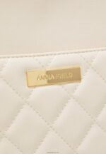 Anna Field kvinner tote bag off-white P266L2485 - Bilde 5