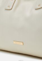 Anna Field kvinner tote bag off-white P266L2492 - Bilde 4