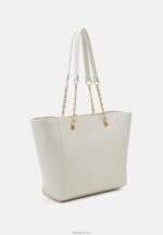 Anna Field kvinner tote bag off-white/rosa P266L2481 - Bilde 2