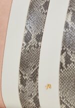 Anna Field kvinner tote bag off-white/rosa P266L2481 - Bilde 4