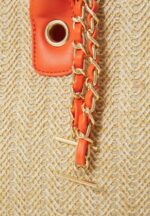 Anna Field kvinner tote bag oransje P266L2460 - Bilde 4