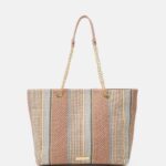 Anna Field kvinner tote bag rosa P266L2469