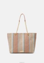 Anna Field kvinner tote bag rosa P266L2469