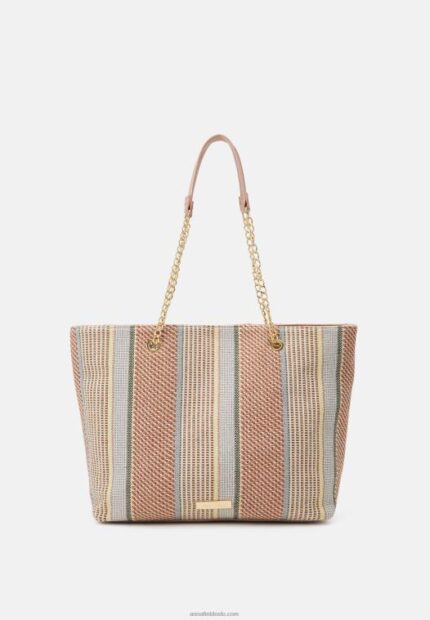Anna Field kvinner tote bag rosa P266L2469