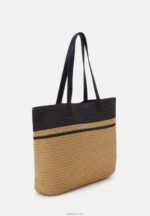 Anna Field kvinner tøyveske beige/svart P266L2478 - Bilde 2