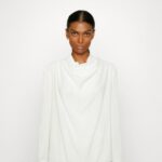 Anna Field kvinner tunika off-white P266L707
