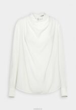 Anna Field kvinner tunika off-white P266L707 - Bilde 4
