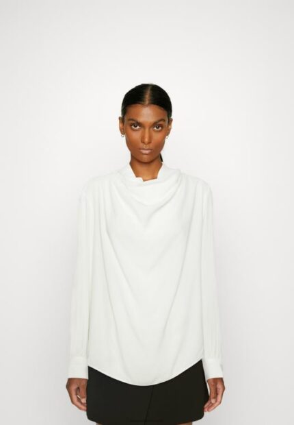 Anna Field kvinner tunika off-white P266L707